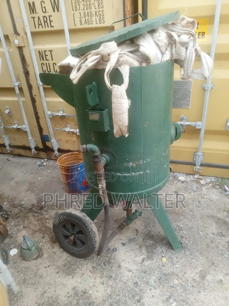 Sandblasting and Industrial Coating