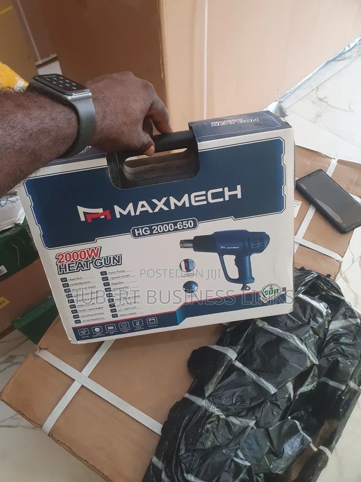 Heat Gun 2000watts