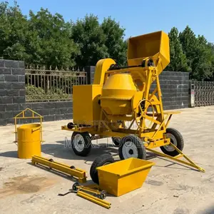 510l Concrete Mixer With Hoist