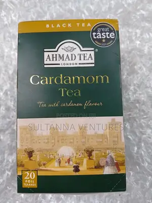 Ahmad Cardamom Tea (20 Tea Bags)