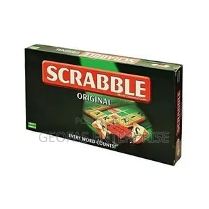 Family and Friends Scrabble Educational Board Game