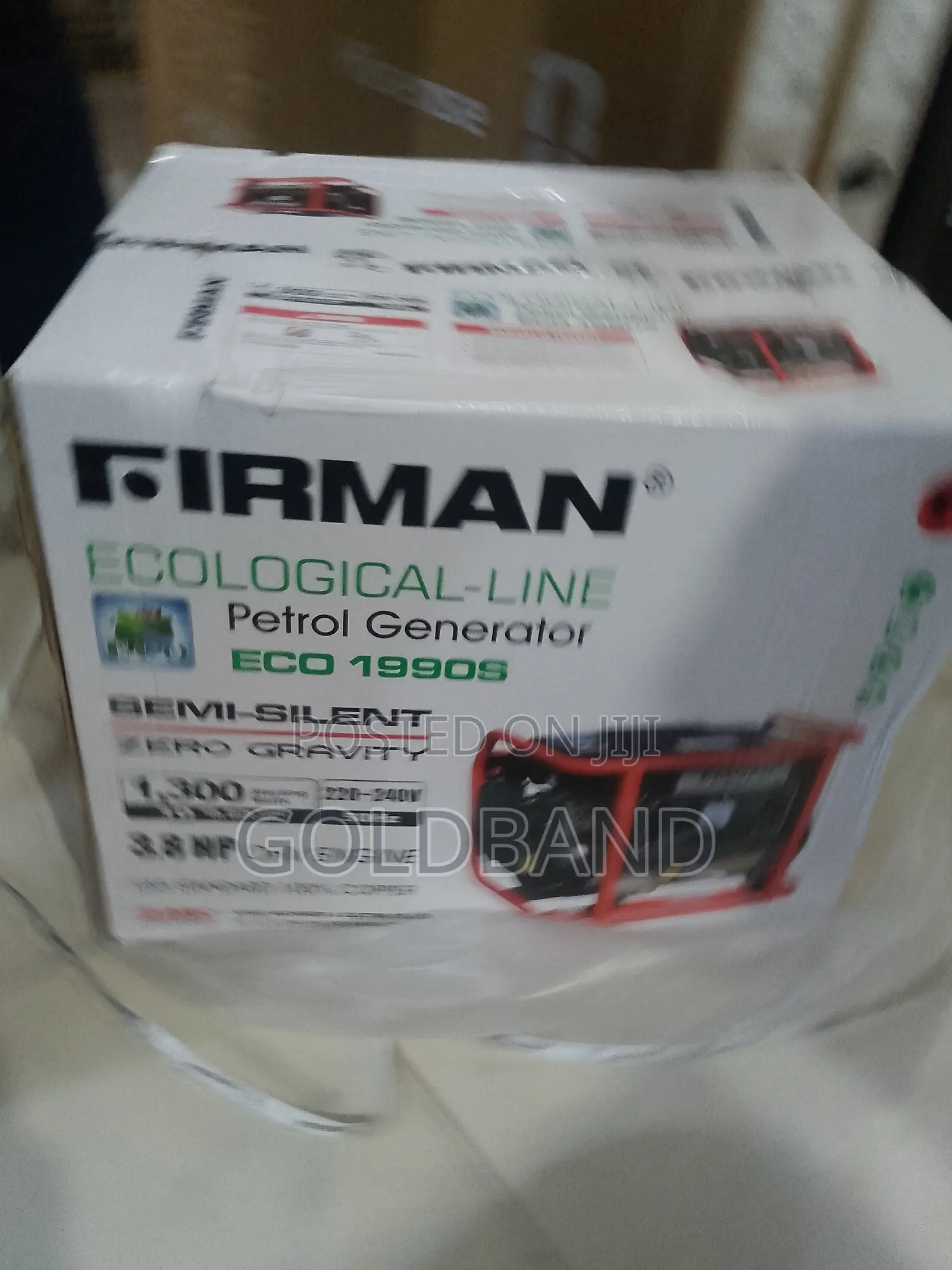 Sumec Eco 1990 Portable Generator