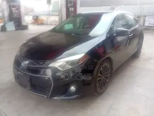 Toyota Corolla 2014 Black