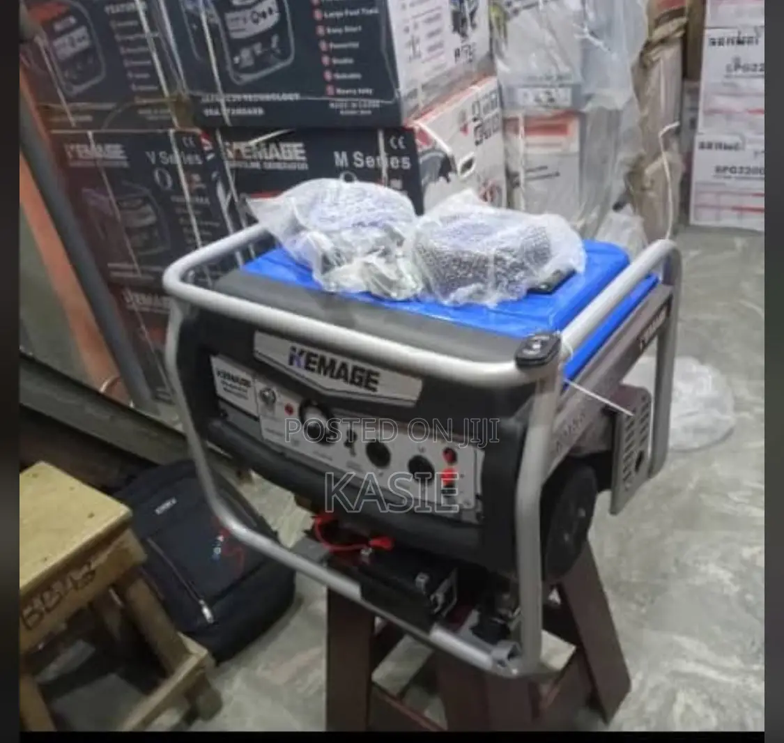 Km5800 5.5kva Kemage Generator With the Remote Control