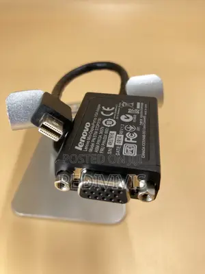 Lenovo Mini-displayport To Vga Adapter (Model: Stdp3100)