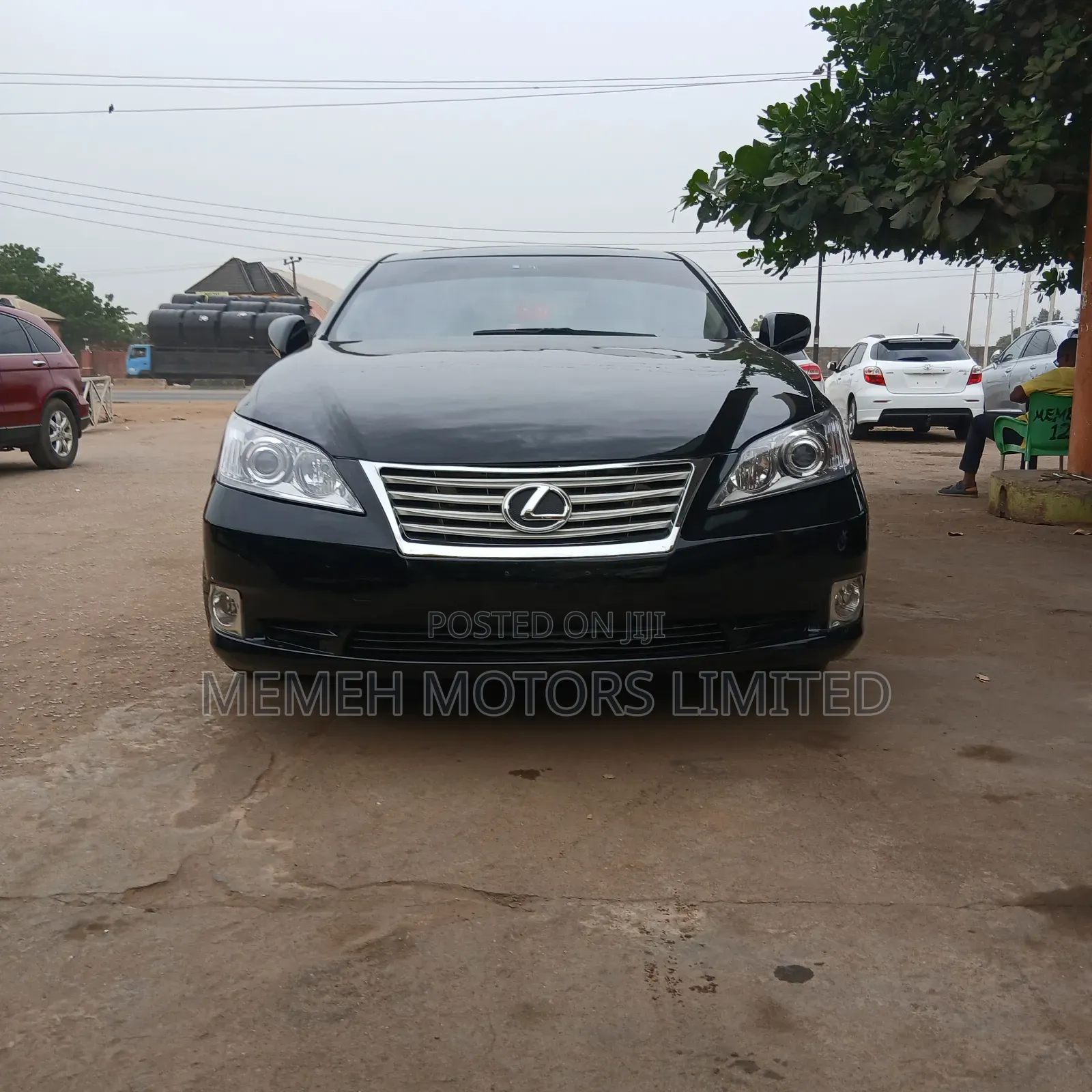 Lexus ES 350 2007 Black