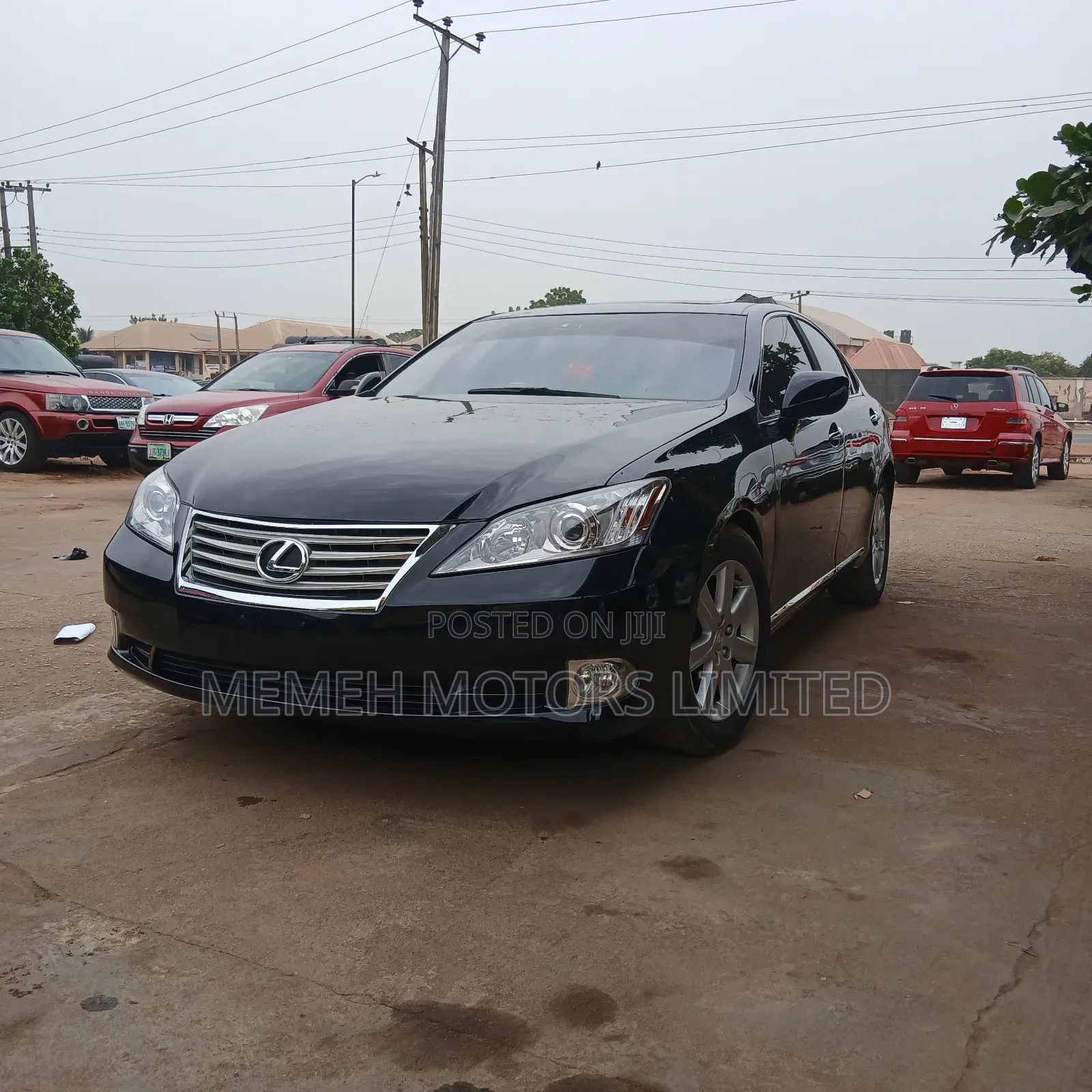 Lexus ES 350 2007 Black