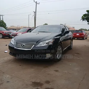Lexus ES 350 2007 Black