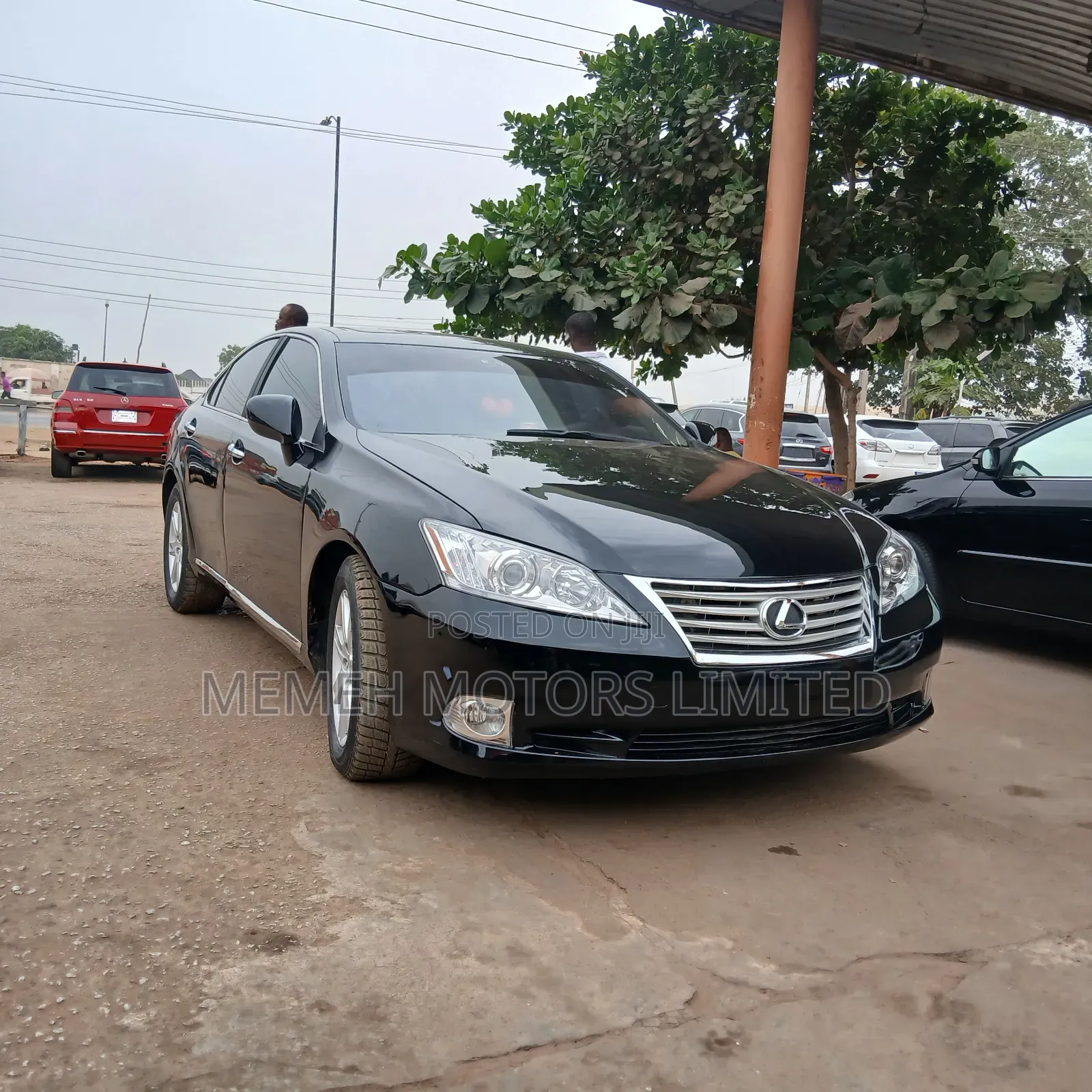 Lexus ES 350 2007 Black