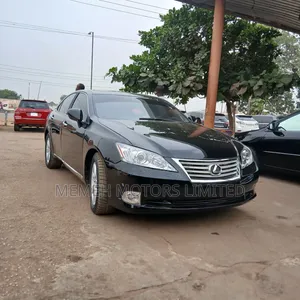 Lexus ES 350 2007 Black