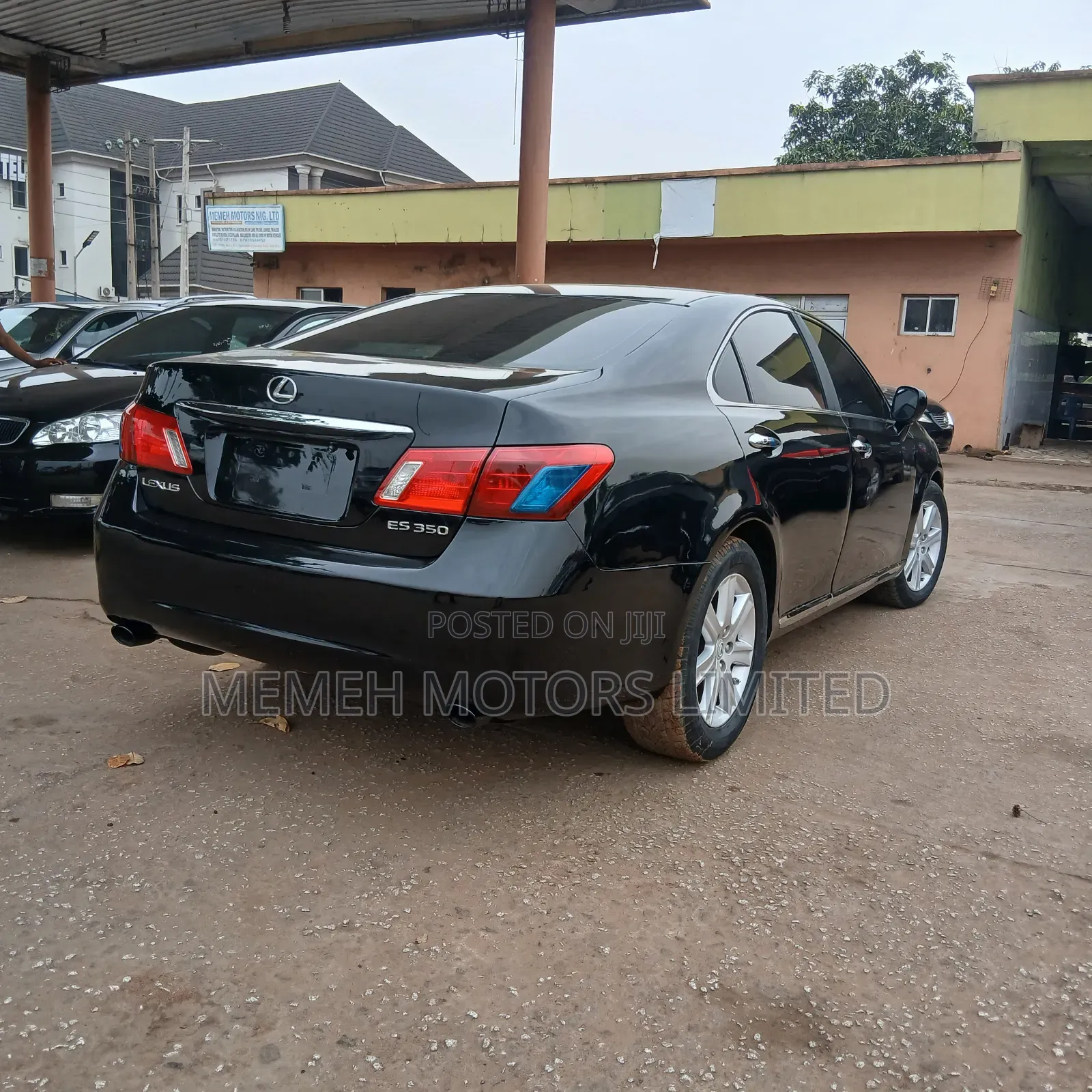 Lexus ES 350 2007 Black