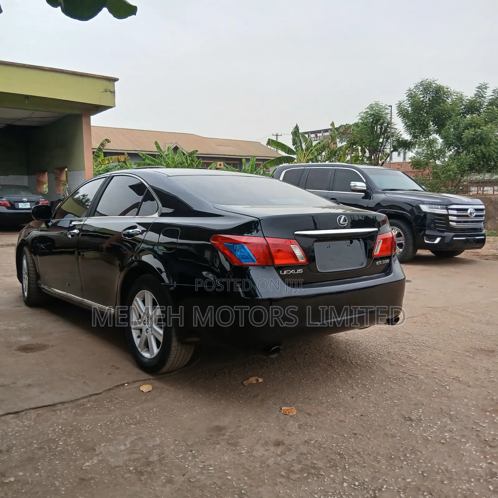 Lexus ES 350 2007 Black