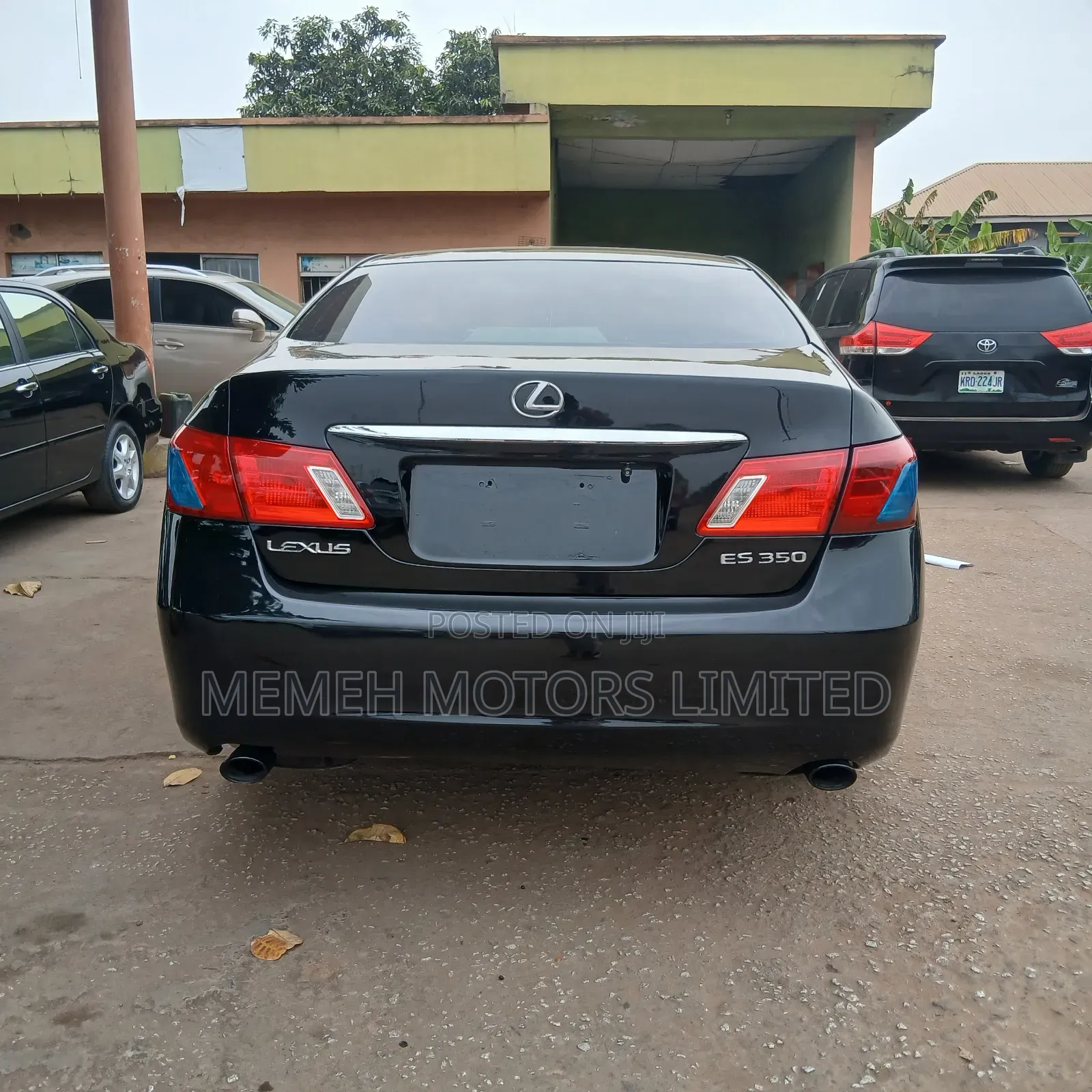 Lexus ES 350 2007 Black