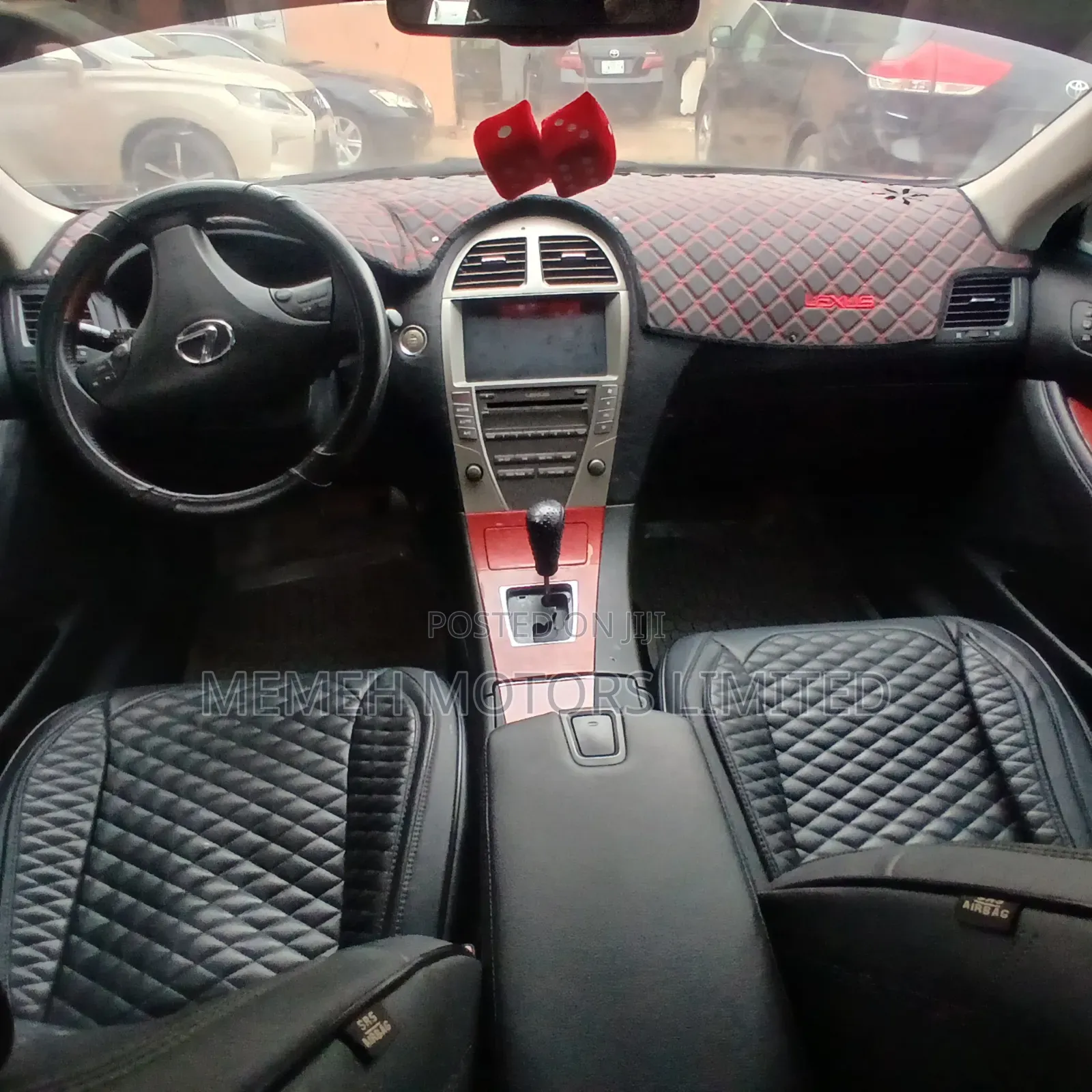 Lexus ES 350 2007 Black