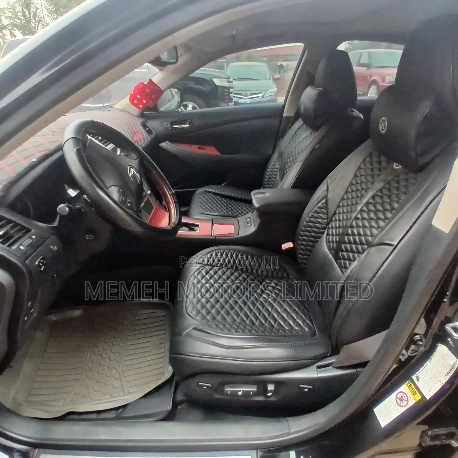 Lexus ES 350 2007 Black