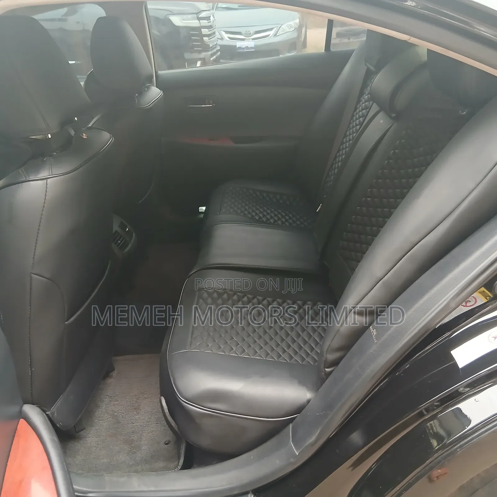Lexus ES 350 2007 Black
