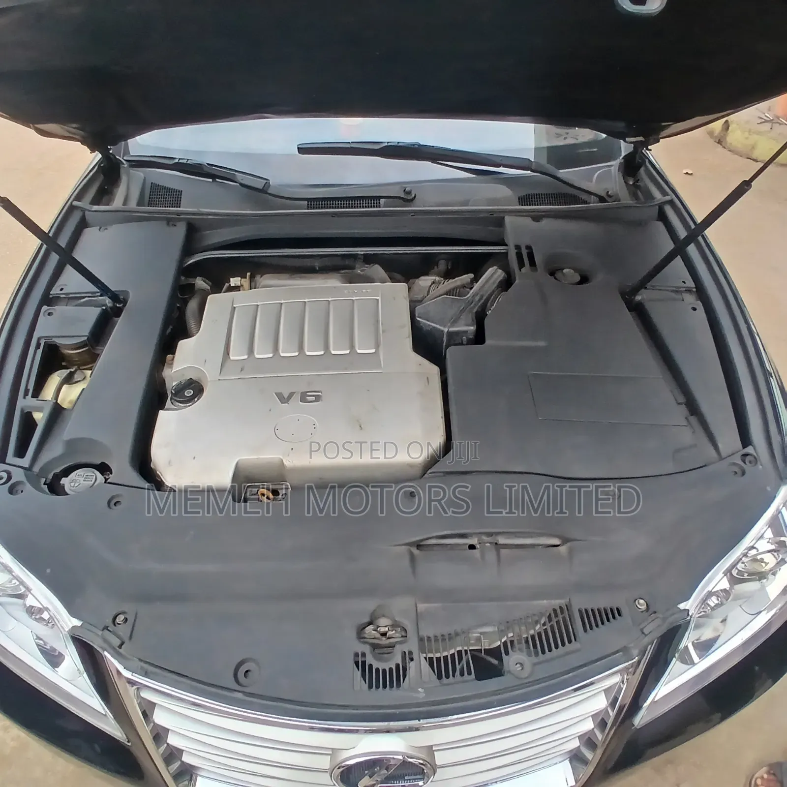 Lexus ES 350 2007 Black