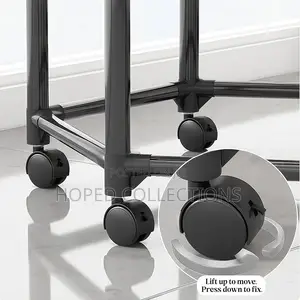 Double Layer Hexagonal Cloth Hanger