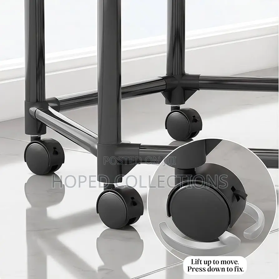 Double Layer Hexagonal Cloth Hanger