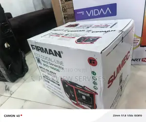 Sumec Firman 1.3kva Manual Energy Unit