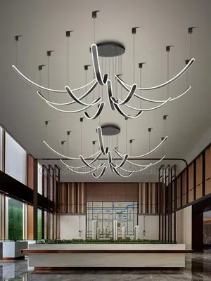 Modern Led Pendant Light Chandelier