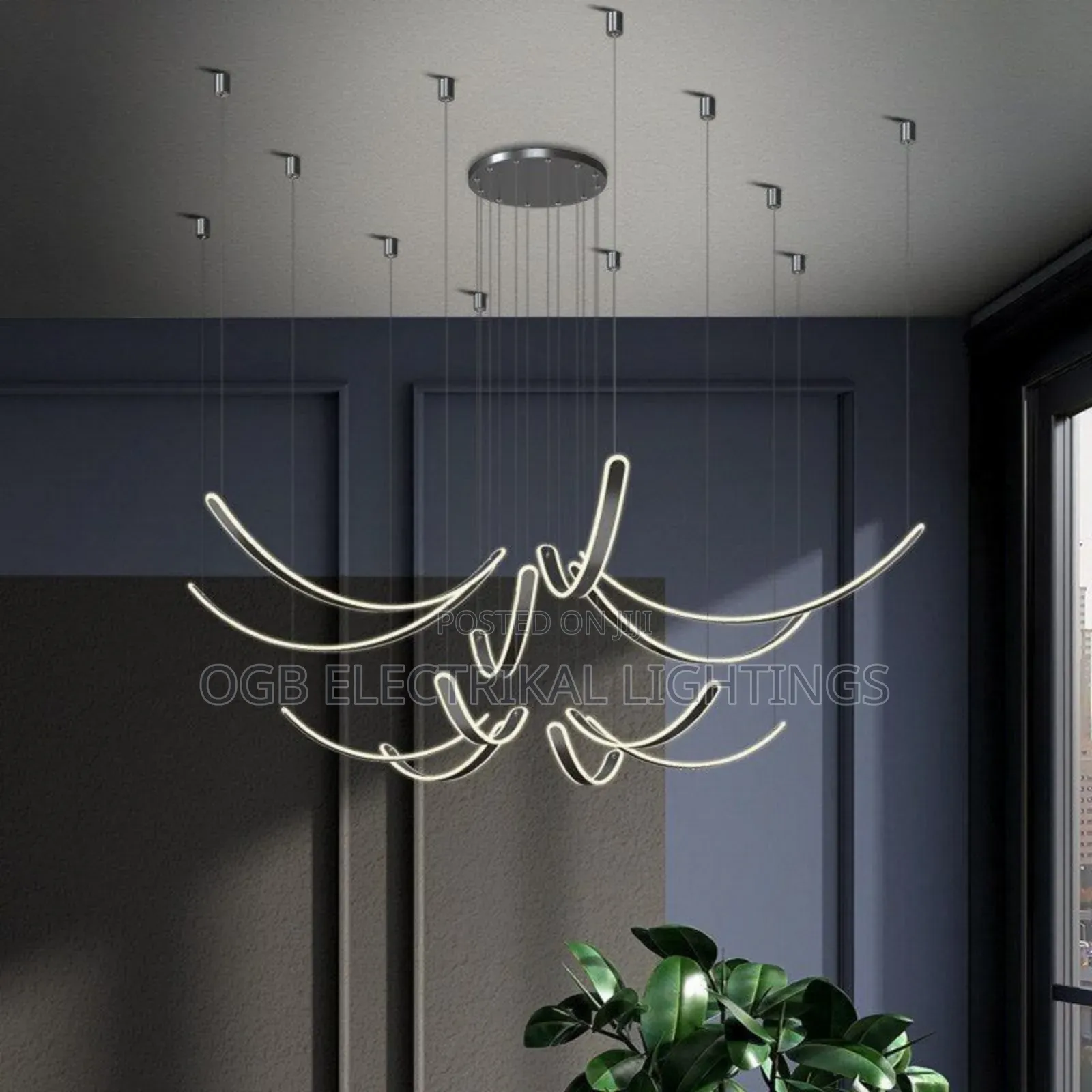 Modern Led Pendant Light Chandelier