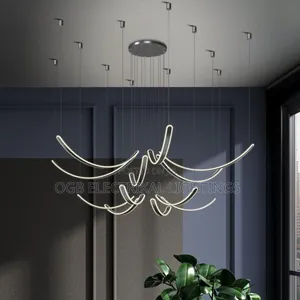 Modern Led Pendant Light Chandelier