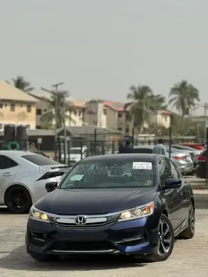 Honda Accord EX-L 4dr Sedan FWD (2.4L 4cyl 2A) 2016 Blue
