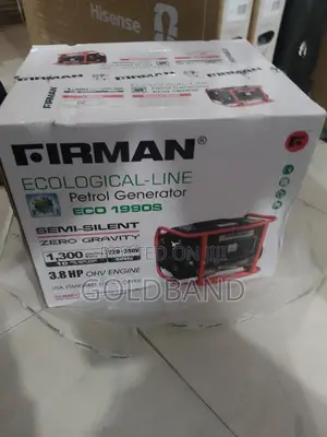 Sumec Eco 1990 Fuel Efficient Generator