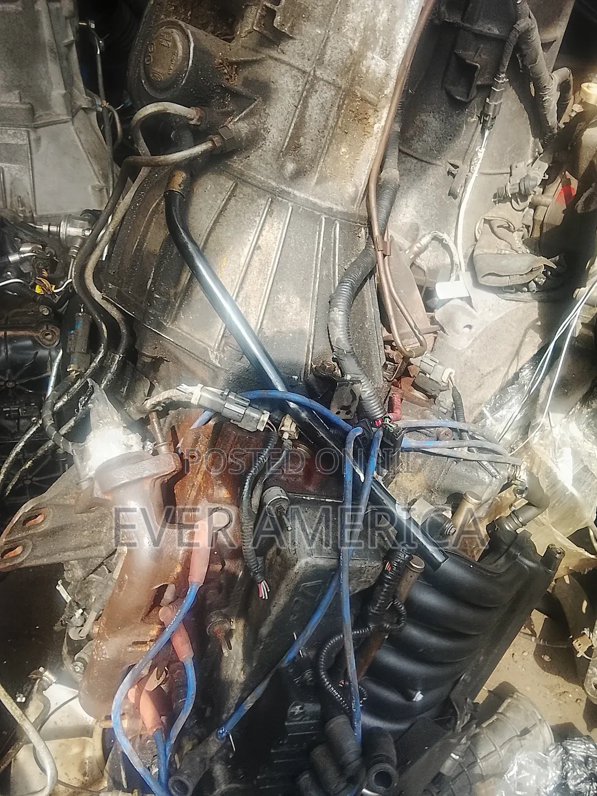 Engine Ford Ranger 3.0
