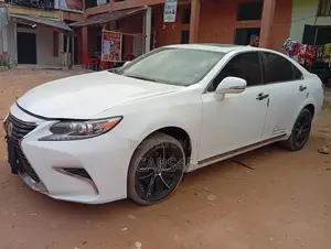Lexus ES 2007 White