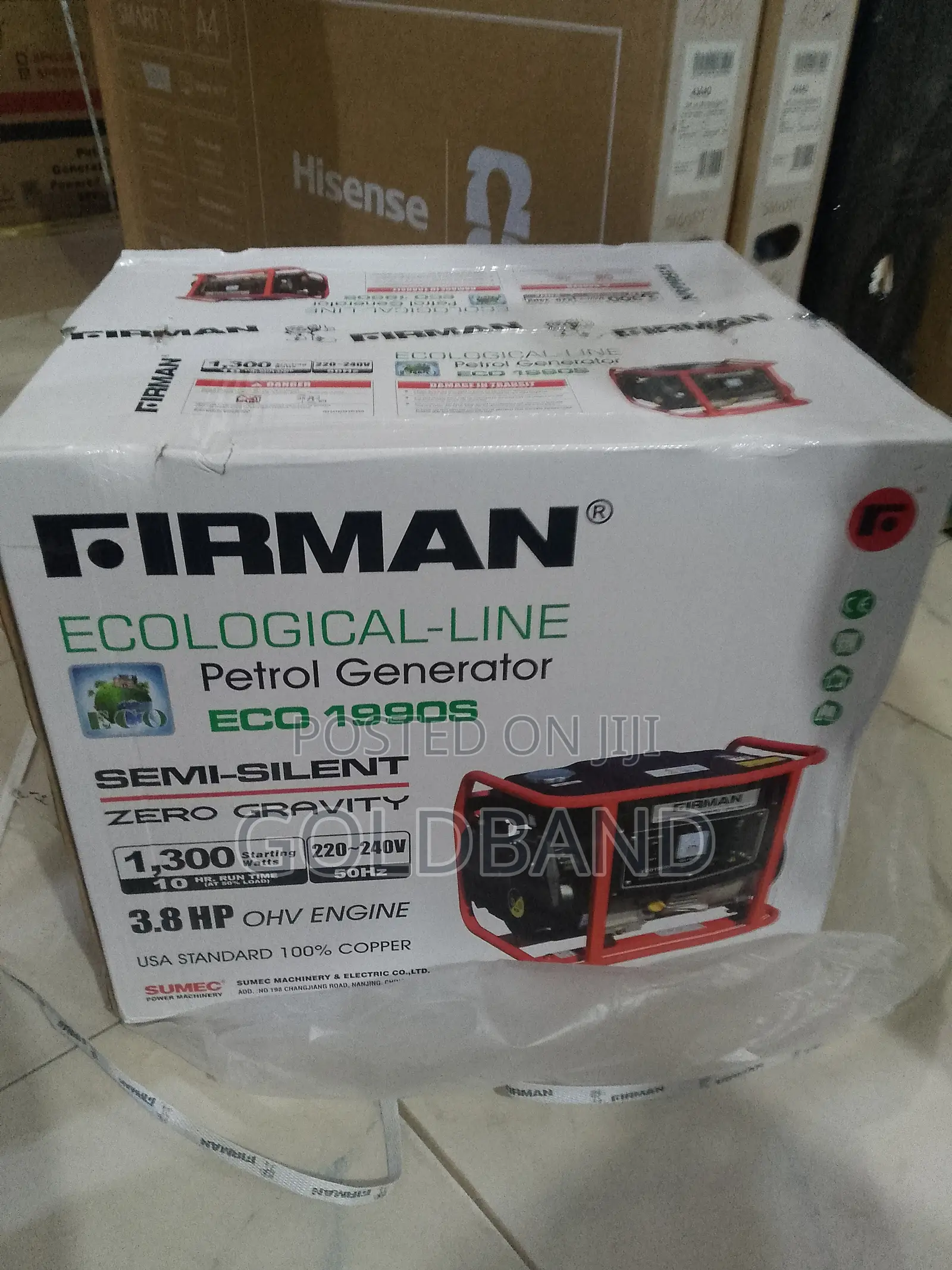 Sumec Eco 1990 Compact Backup Generator
