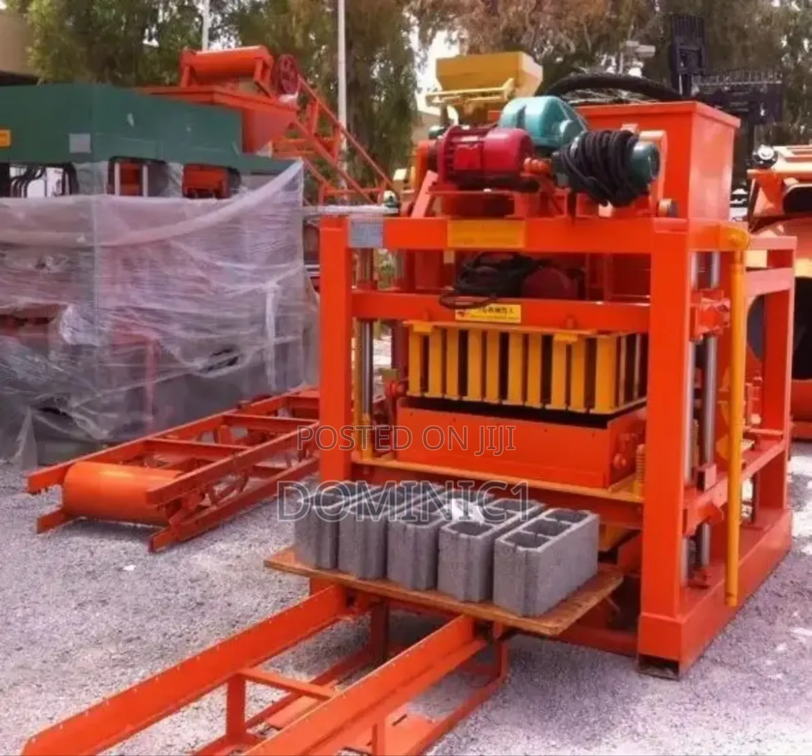 Block Molding Machine Automatic Complete Set