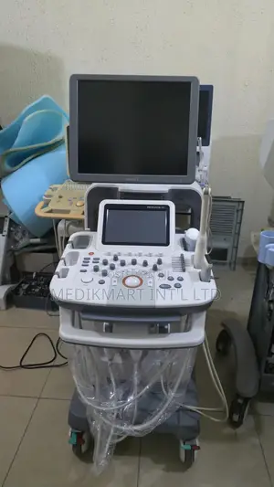 4d Samsung Accuvix Xg With 3 Probes and Printer
