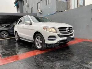 Mercedes-Benz GLE-Class GLE 350 2016 White