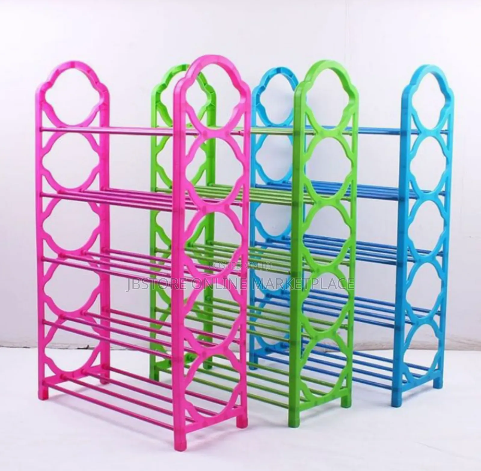 Multi-Purpose Shoe Rack
