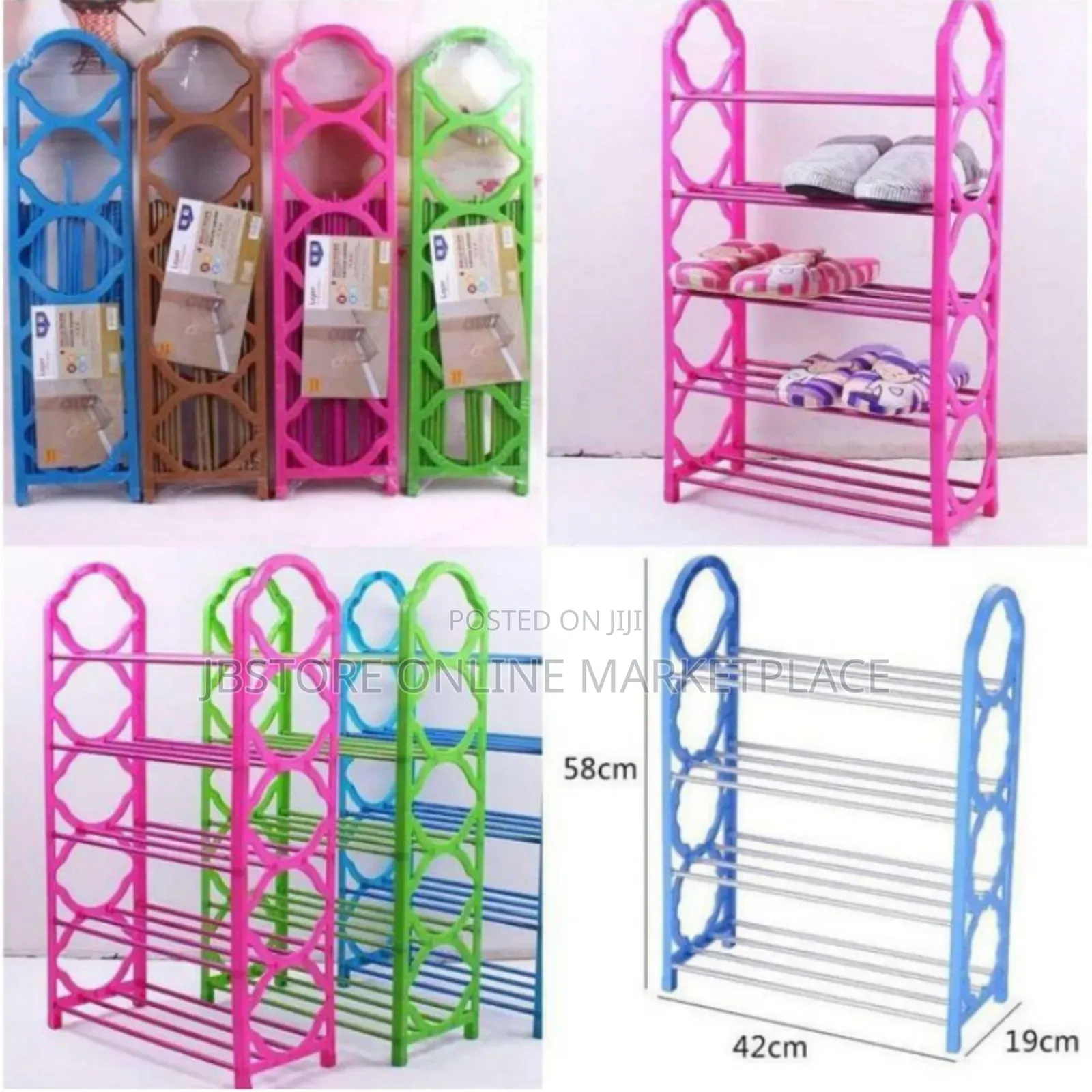 Multi-Purpose Shoe Rack