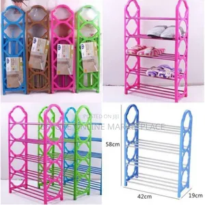 Multi-Purpose Shoe Rack