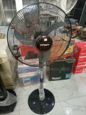 Qasa 18" Rechargeable Fan (Qrf-6918)