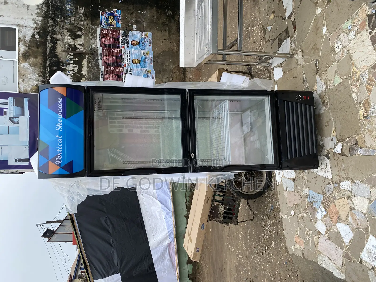Single Door Display Chiller