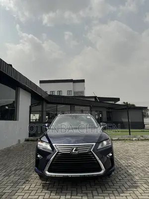 Lexus RX 350 AWD 2018 Blue