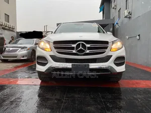 Mercedes-Benz GLE-Class GLE 350 2016 White