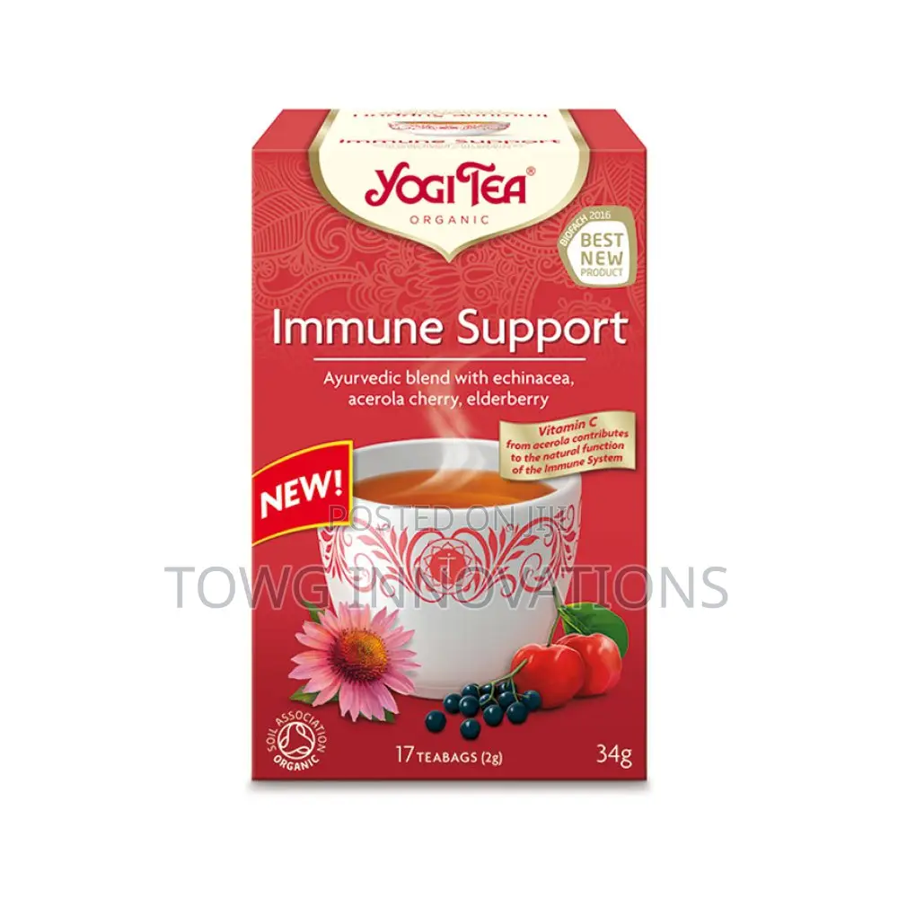 Organic Immune Support Tea