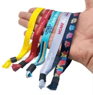 Unique Wrist Tags. Party Wristband By 100pcs.Sublimation Clothe Event