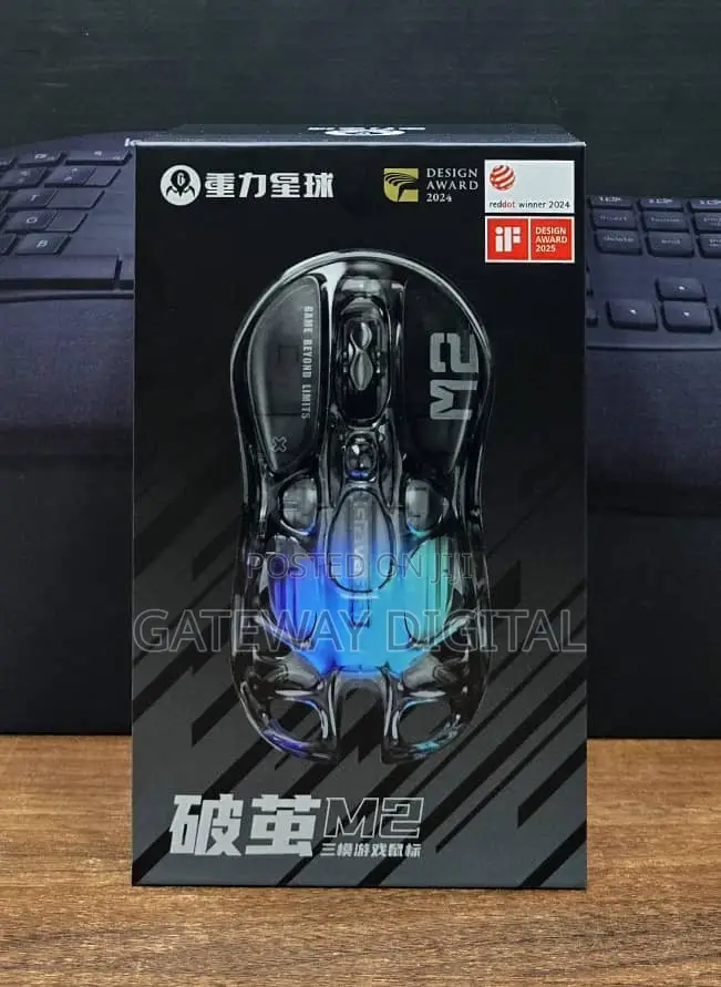 Gravastar Mercury M2 Wireless Gaming Mouse