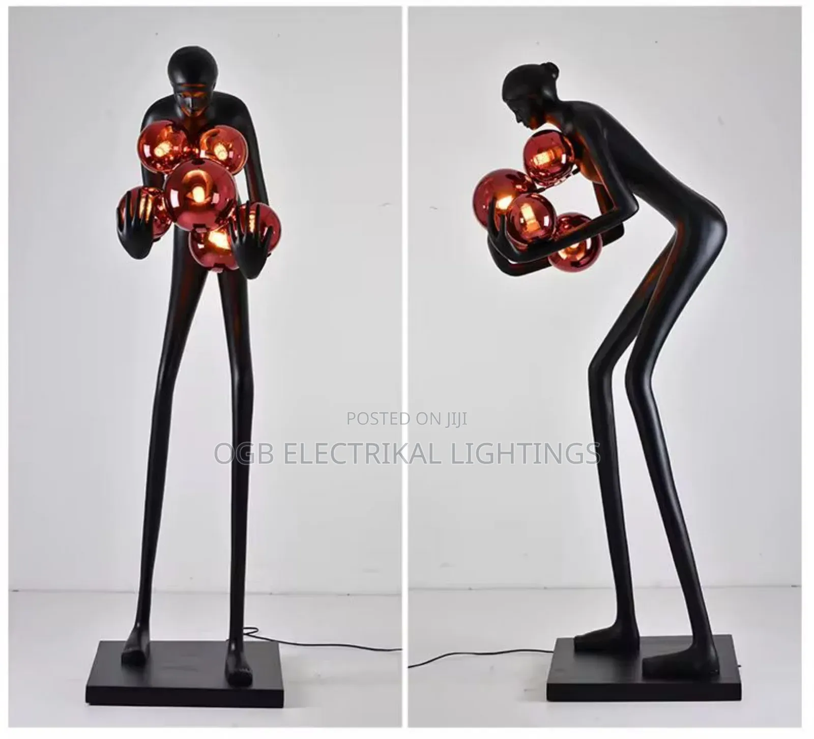 Different Types Of Humanoid Floor Lamp
