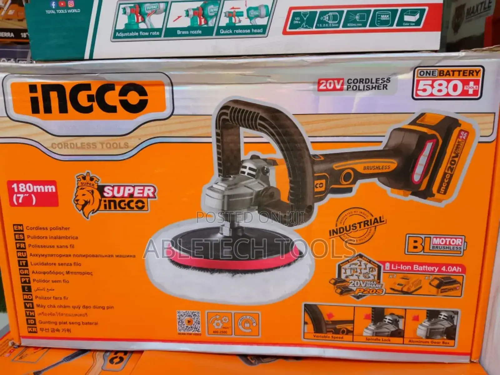 Cordless Polishing Machine