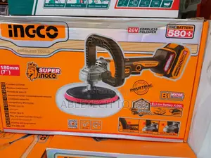 Cordless Polishing Machine