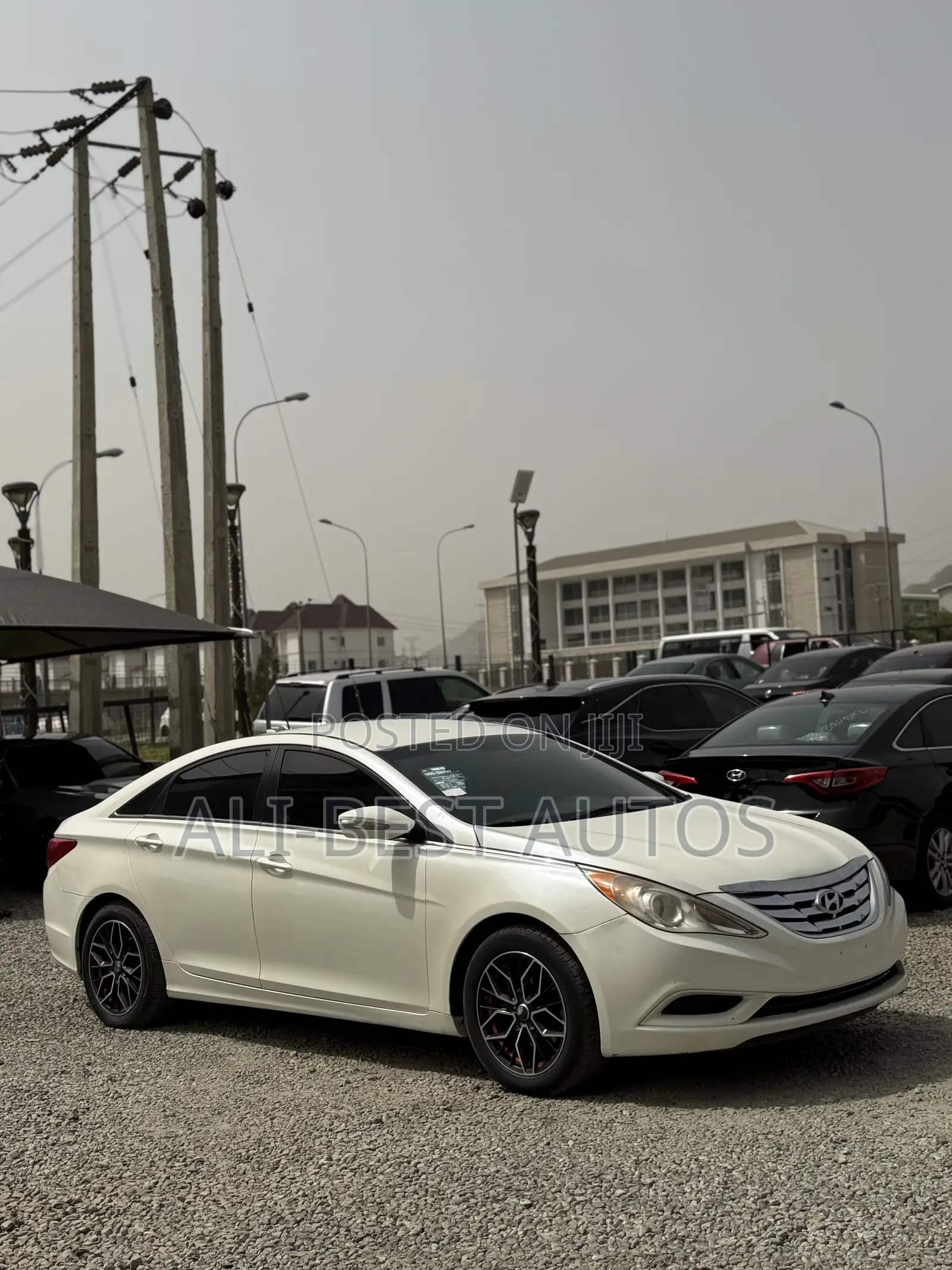 Hyundai Sonata 2012 White