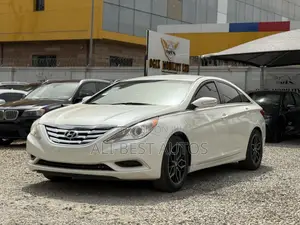 Hyundai Sonata 2012 White